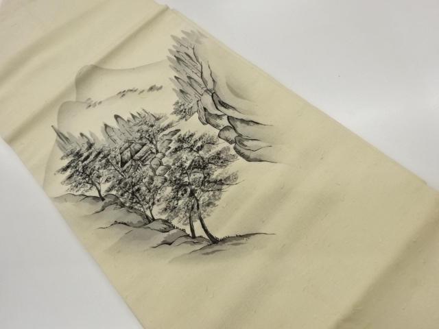 Japanese Kimono / Nagoya Obi Silk